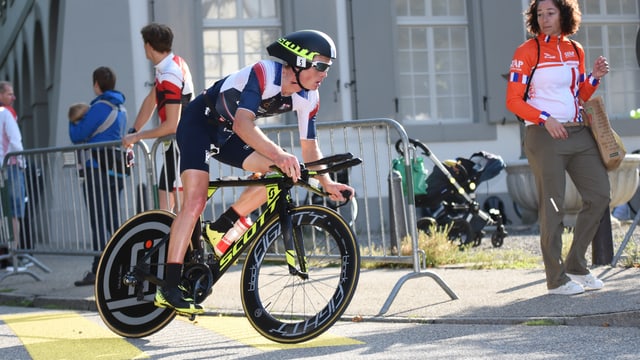 Velorennfahrer Velorennfahrer