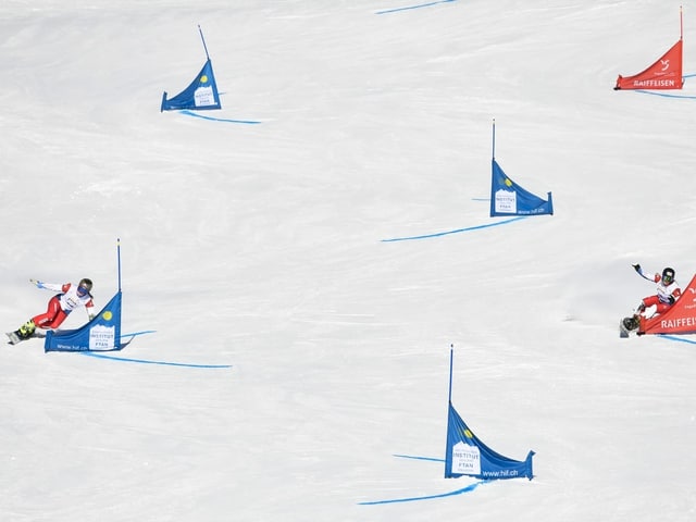 Snowboarderinnen Snowboarderinnen