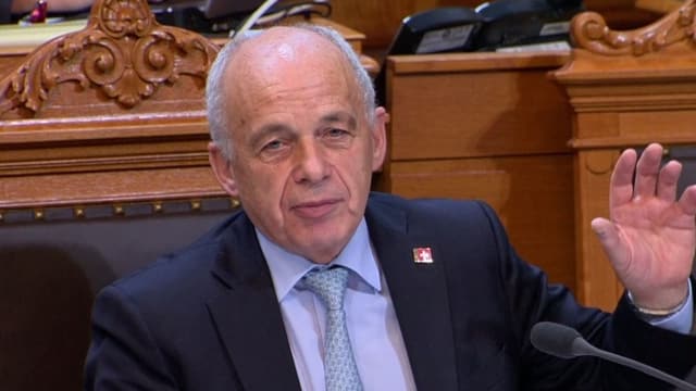 Finanzminister Ueli Mauer: «22 Kantone haben diesem Kompromiss zugestimmt.» Finanzminister Ueli Mauer: «22 Kantone haben diesem Kompromiss zugestimmt.»