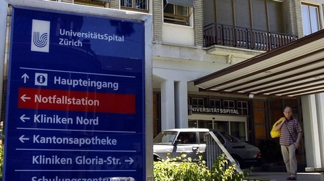 Zürich behält die Herztransplantationen (19.9.2013)