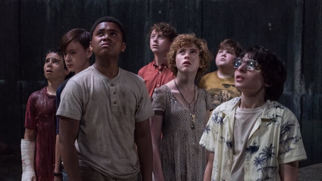 Der «Losers Club» in «It. Der «Losers Club» in «It.