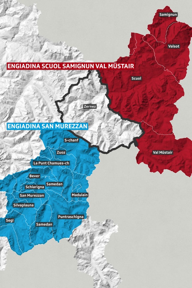 Charta cun Zernez tranter Engiadina Bassa ed Engiadin'Ota Charta cun Zernez tranter Engiadina Bassa ed Engiadin'Ota