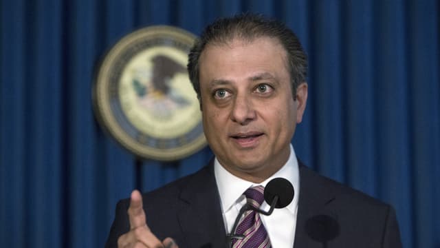 Der New Yorker Staatsanwalt Preet Bharara. Der New Yorker Staatsanwalt Preet Bharara.