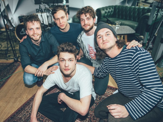 Pedestrians: Die Reggae-Ska-Pop-Band war unser «SRF 3 Best Talent» im Dezember 2016.