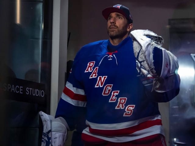 Henrik Lundqvist (von New York nach Washington)