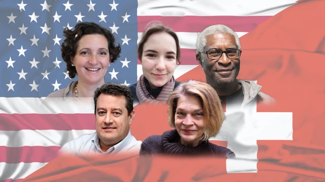 Fünf US-Expats im Portrait