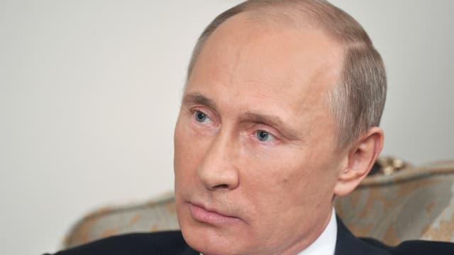 Russlands Präsident Putin Russlands Präsident Putin