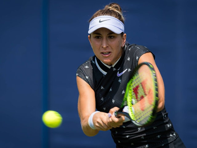 Belinda Bencic. Belinda Bencic.
