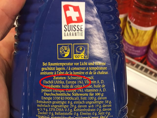 Ölflasche Ölflasche