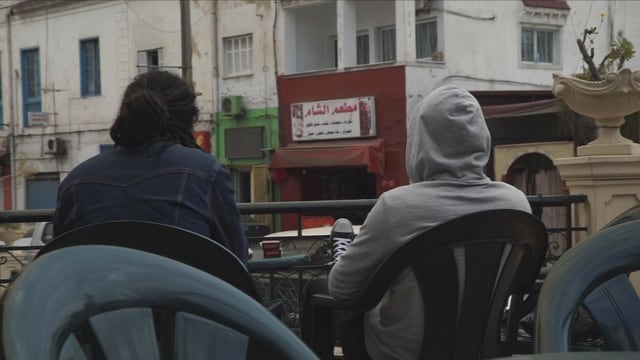 Jugendliche in Tunis Jugendliche in Tunis