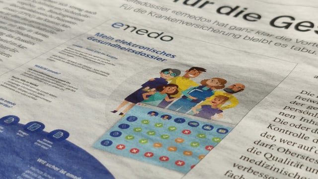Fotos eines Zeitungsinserates Fotos eines Zeitungsinserates