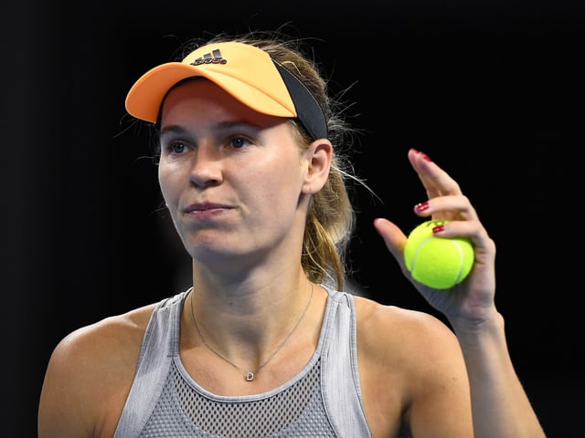 Tennisspielerin. Tennisspielerin.