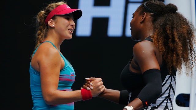 Belinda Bencic. Belinda Bencic.
