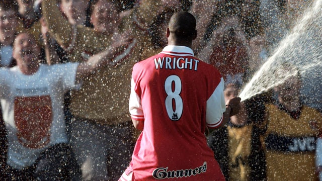 Ian Wright. Ian Wright.