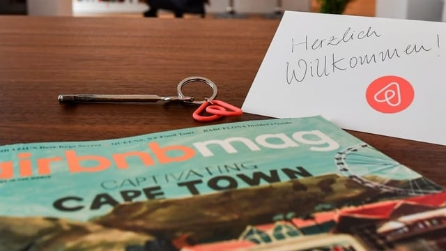 Strikte Regeln für Airbnb bleiben