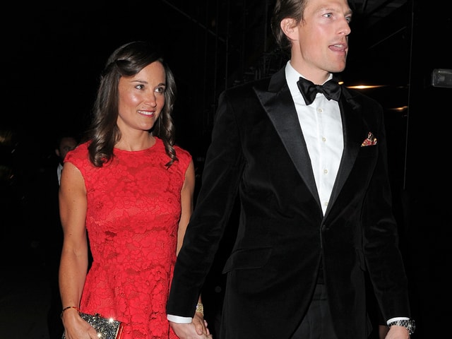 Pipa Middleton und Nico Jackson Pipa Middleton und Nico Jackson