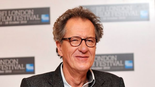 L’actur australian Geoffrey Rush. L’actur australian Geoffrey Rush.