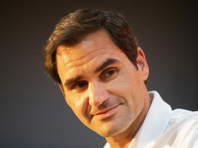 Roger Federer. Roger Federer.
