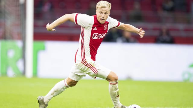 Donny van de Beek Donny van de Beek