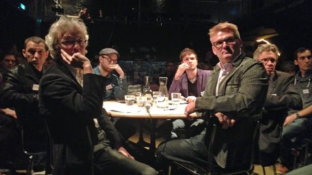 Die Diskussionrunde Die Diskussionrunde