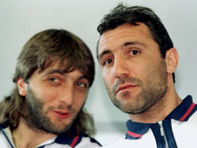 Hristo Stoichkov bei der WM 1994.