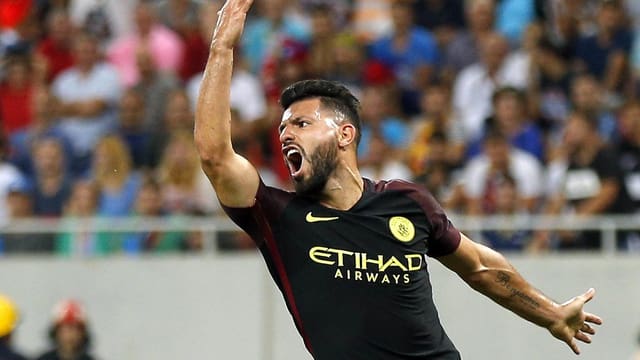 Sergio Agüero. Sergio Agüero.