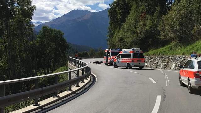 Purtret da l'accident. Purtret da l'accident.