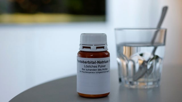 Tödliches Mittel für Sterbewillige Tödliches Mittel für Sterbewillige