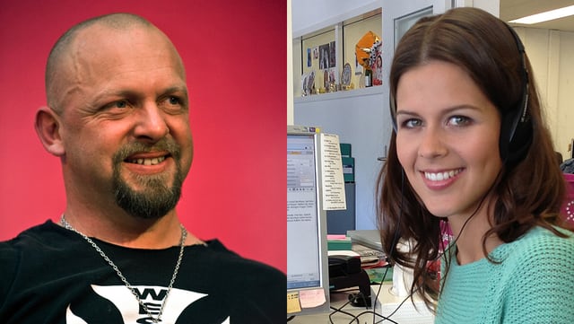 Gölä und Melanie Oesch Gölä und Melanie Oesch