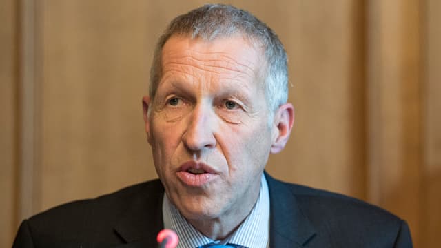 CVP-Ständerat Konrad Graber. CVP-Ständerat Konrad Graber.