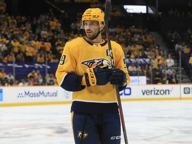 Nashville-Captain Roman Josi. Nashville-Captain Roman Josi.