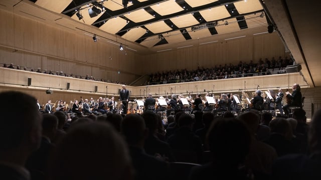 Das Tonhalle-Orchester Zürich. Ein Porträt von Moritz Weber