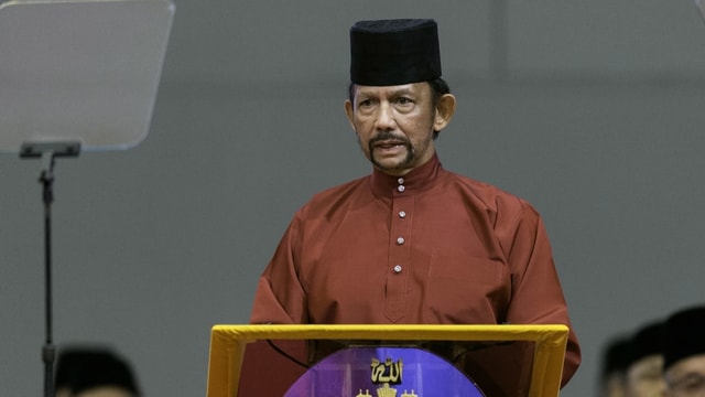 Der Sultan von Brunei, Hassanal Bolkiah, Der Sultan von Brunei, Hassanal Bolkiah,