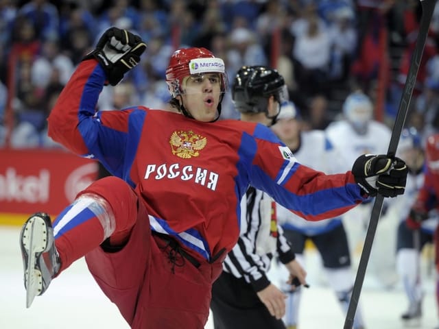 Malkin jubelt