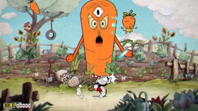 Böses Megarüebli und Cuphead Böses Megarüebli und Cuphead