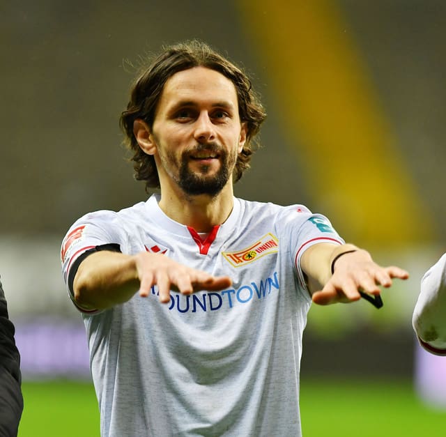Union-Verteidiger Neven Subotic. Union-Verteidiger Neven Subotic.