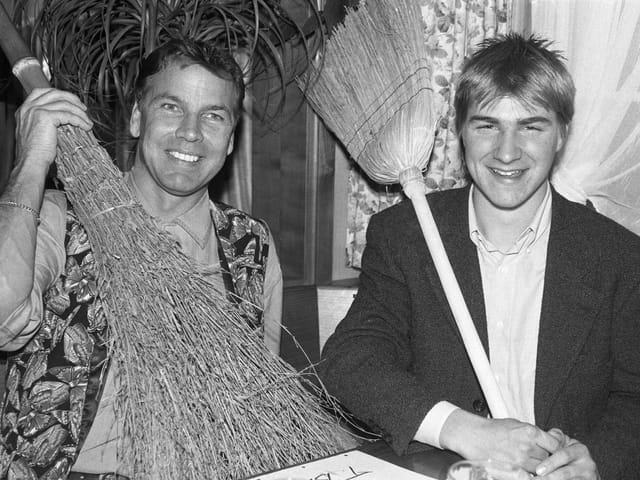 Toni Brunner und Kurt Zurfluh