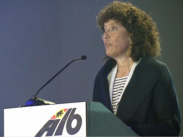Barbara Egger-Jenzer. Barbara Egger-Jenzer.