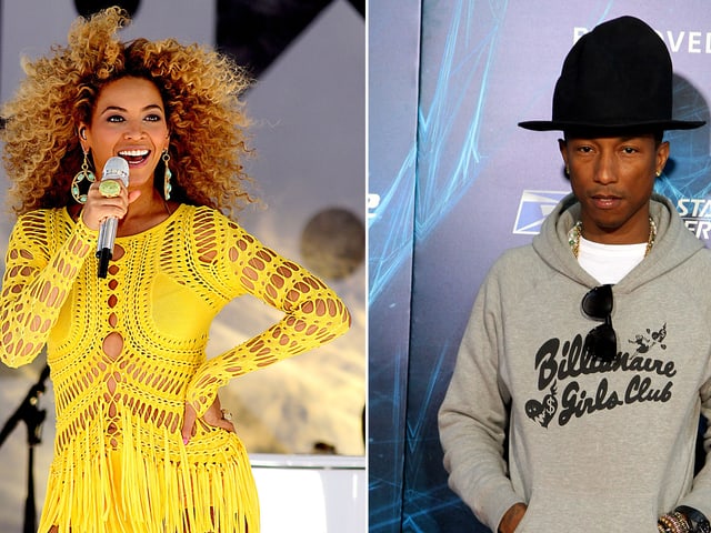 Beyoncé und Pharrell Williams Beyoncé und Pharrell Williams