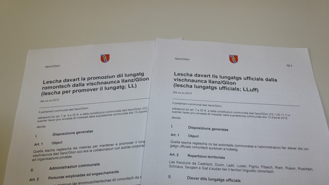 Las duas leschas squitschadas sin palpiri. Las duas leschas squitschadas sin palpiri.