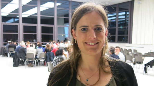 Susanne Rebsamen hofft auf die «Schlüsselpersonen» (24.2.2015)