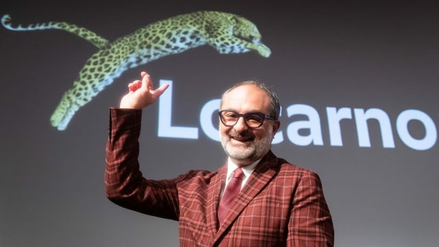 Giona Nazzaro, il nov directur artistic dal Festival da film da Locarno. Giona Nazzaro, il nov directur artistic dal Festival da film da Locarno.