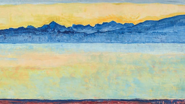 Video «Ferdinand Hodler - Das Herz ist mein Auge» abspielen Video «Ferdinand Hodler - Das Herz ist mein Auge» abspielen