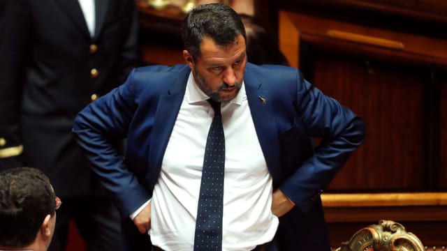 Salvini kann sich als «Superpoliziotto der Nation» präsentieren