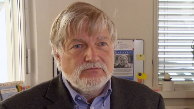 Albert Wettstein von der UBA Zürich. Albert Wettstein von der UBA Zürich.