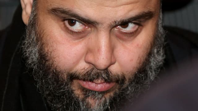 Sadr in einer Archivaufnahme Sadr in einer Archivaufnahme