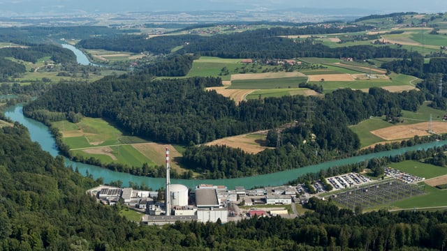 Das AKW Mühlenberg Das AKW Mühlenberg