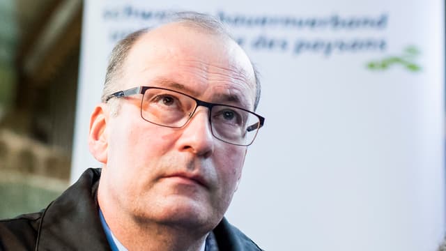CVP-Nationalrat Markus Ritter CVP-Nationalrat Markus Ritter