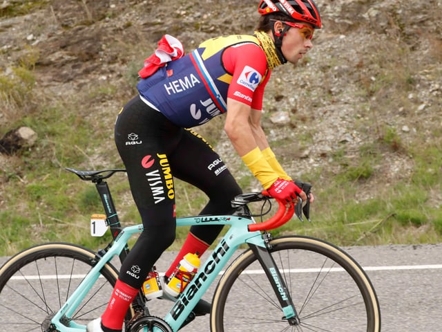 Primoz Roglic. Primoz Roglic.