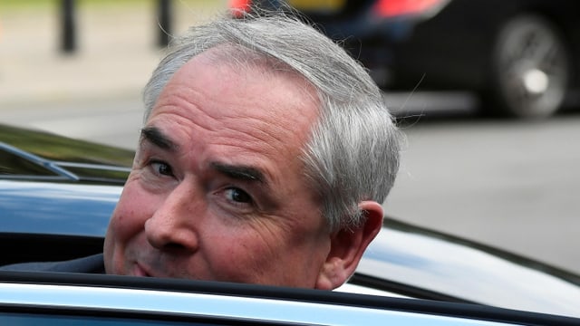 Generalstaatsanwalt Geoffrey Cox Generalstaatsanwalt Geoffrey Cox